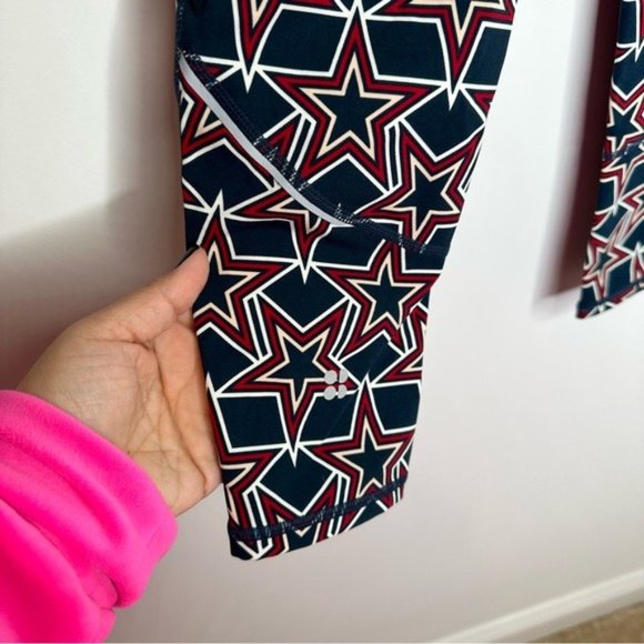 Sweaty Betty The Power 7/8 Leggings in Star Print - Picture 8 of 12